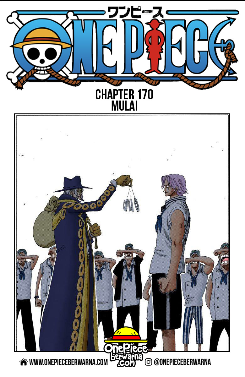 One Piece Berwarna Chapter 170